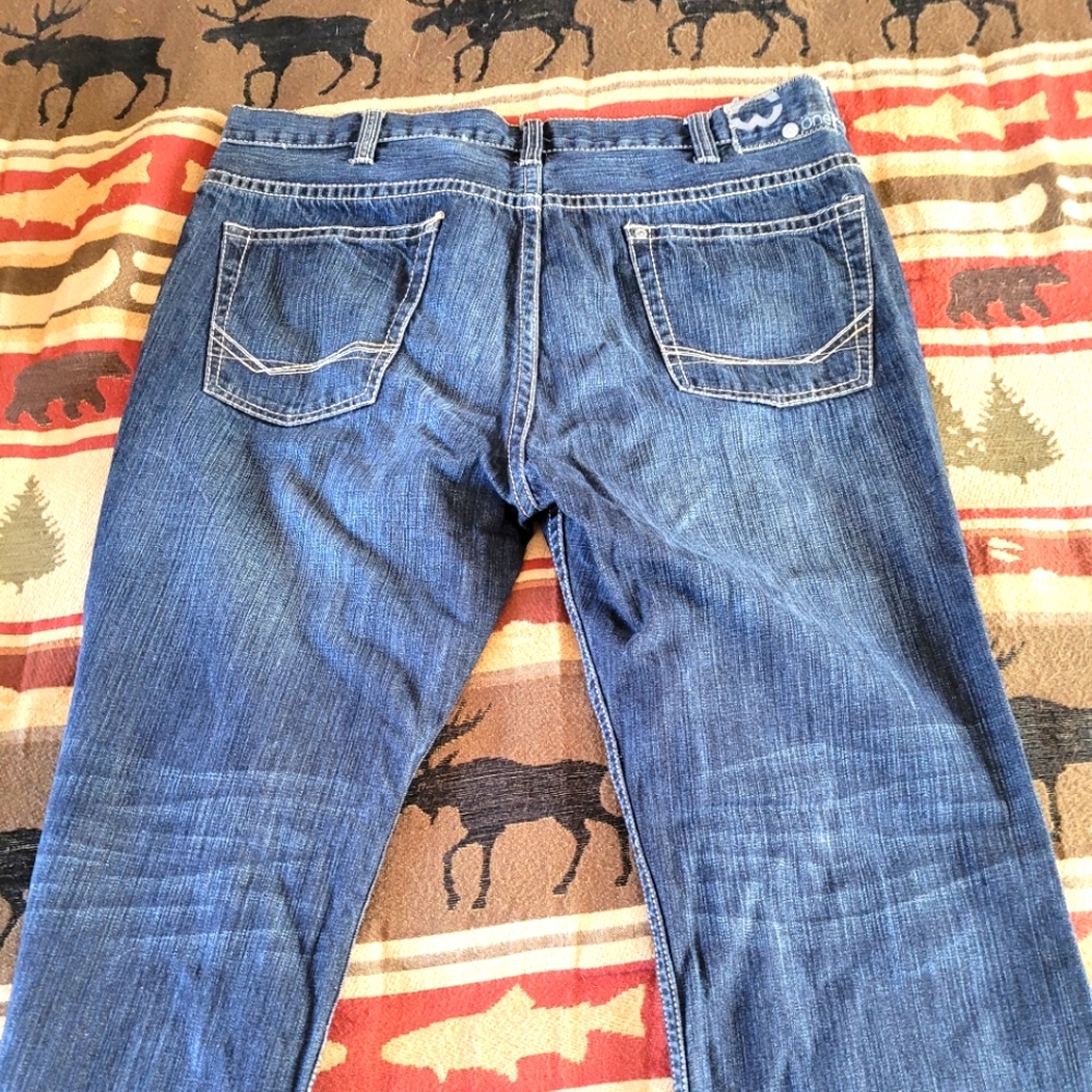 Warehouse one boot cut jeans